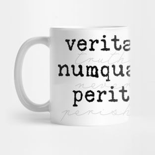 Veritas numquam perit~ truth never perishes Mug